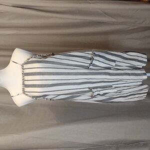 Ethereal by Paper Crane striped jumper dress